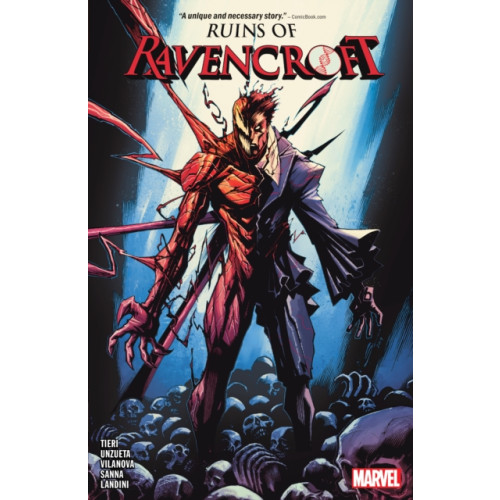 Marvel Comics Ruins Of Ravencroft (häftad, eng)