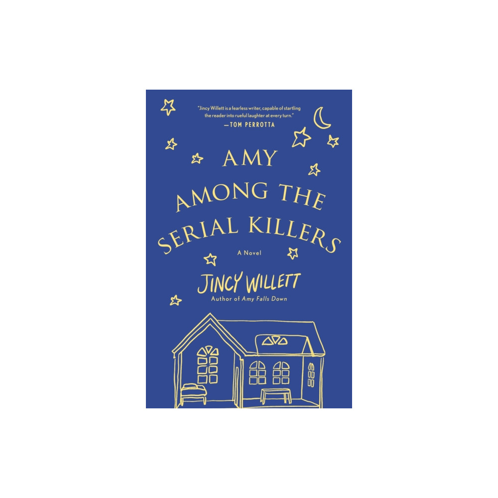Produktbild för Amy Among the Serial Killers (inbunden, eng)
