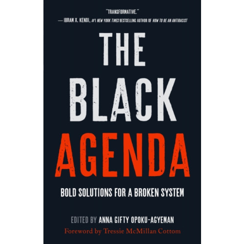 St Martin's Press The Black Agenda (inbunden, eng)