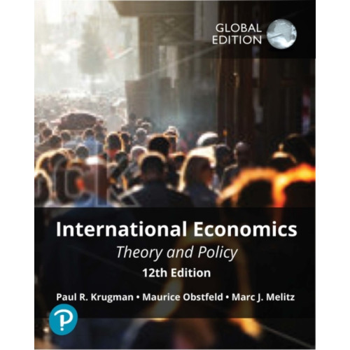 Pearson Education Limited International Economics: Theory and Policy, Global Edition (häftad)