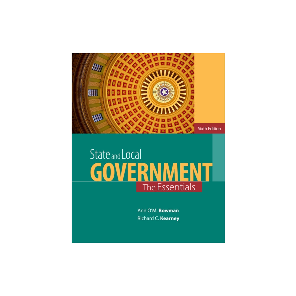 Produktbild för State and Local Government (häftad, eng)