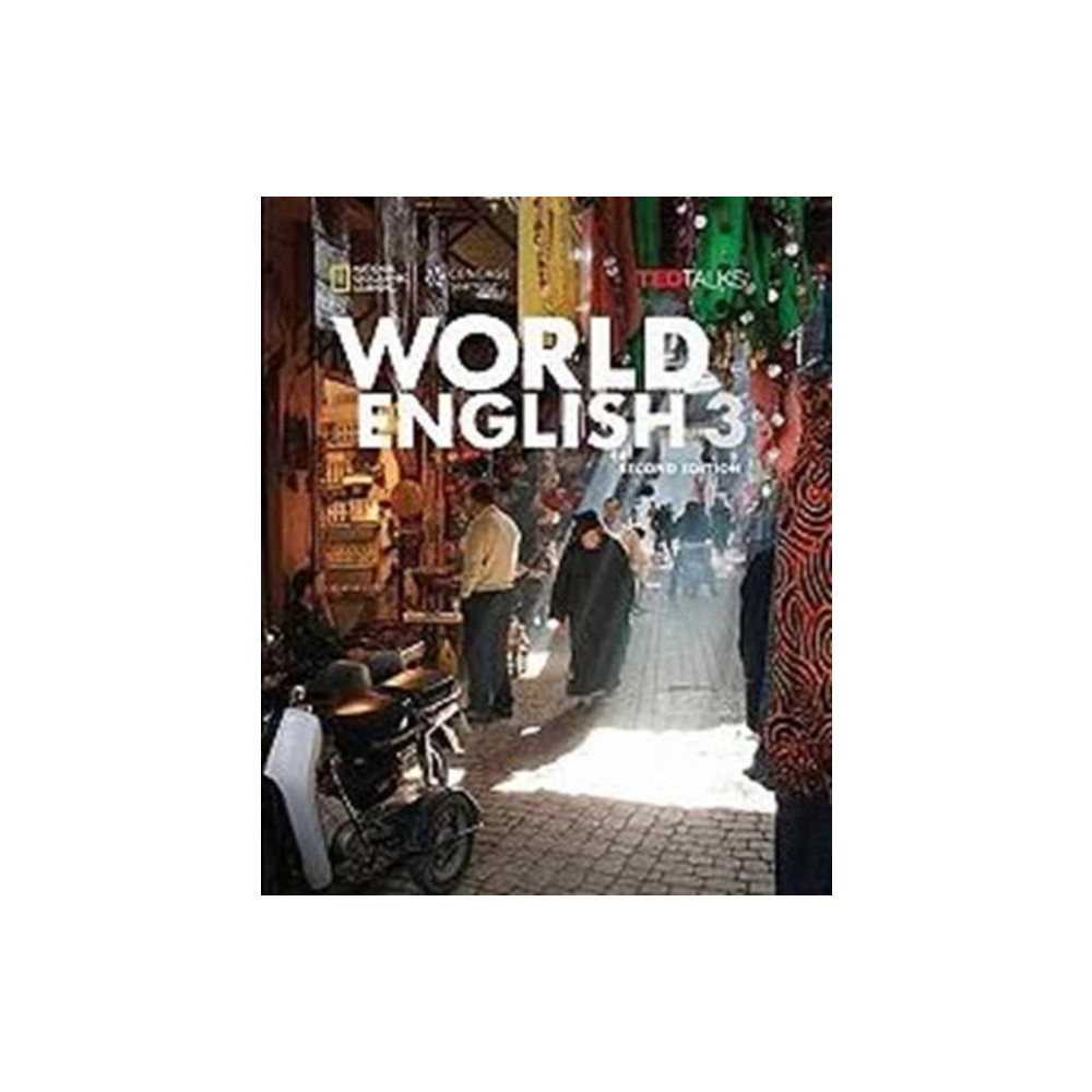 Produktbild för World English 3: Printed Workbook (häftad, eng)