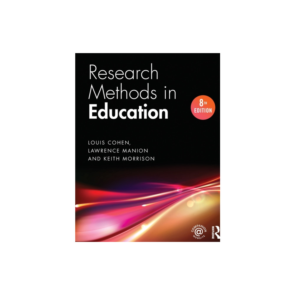 Produktbild för Research Methods in Education (häftad, eng)