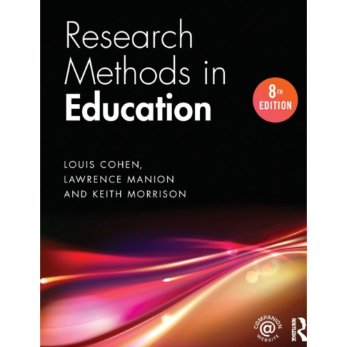 Taylor & francis ltd Research Methods in Education (häftad, eng)