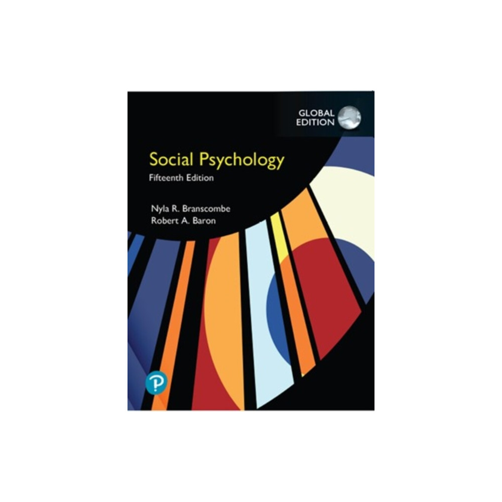 Produktbild för Social Psychology, Global Edition (häftad, eng)