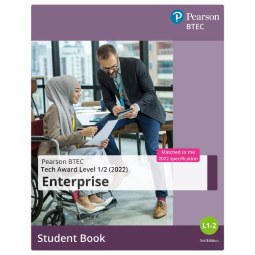 Pearson Education Limited BTEC Tech Award 2022 Enterprise Student Book (häftad, eng)