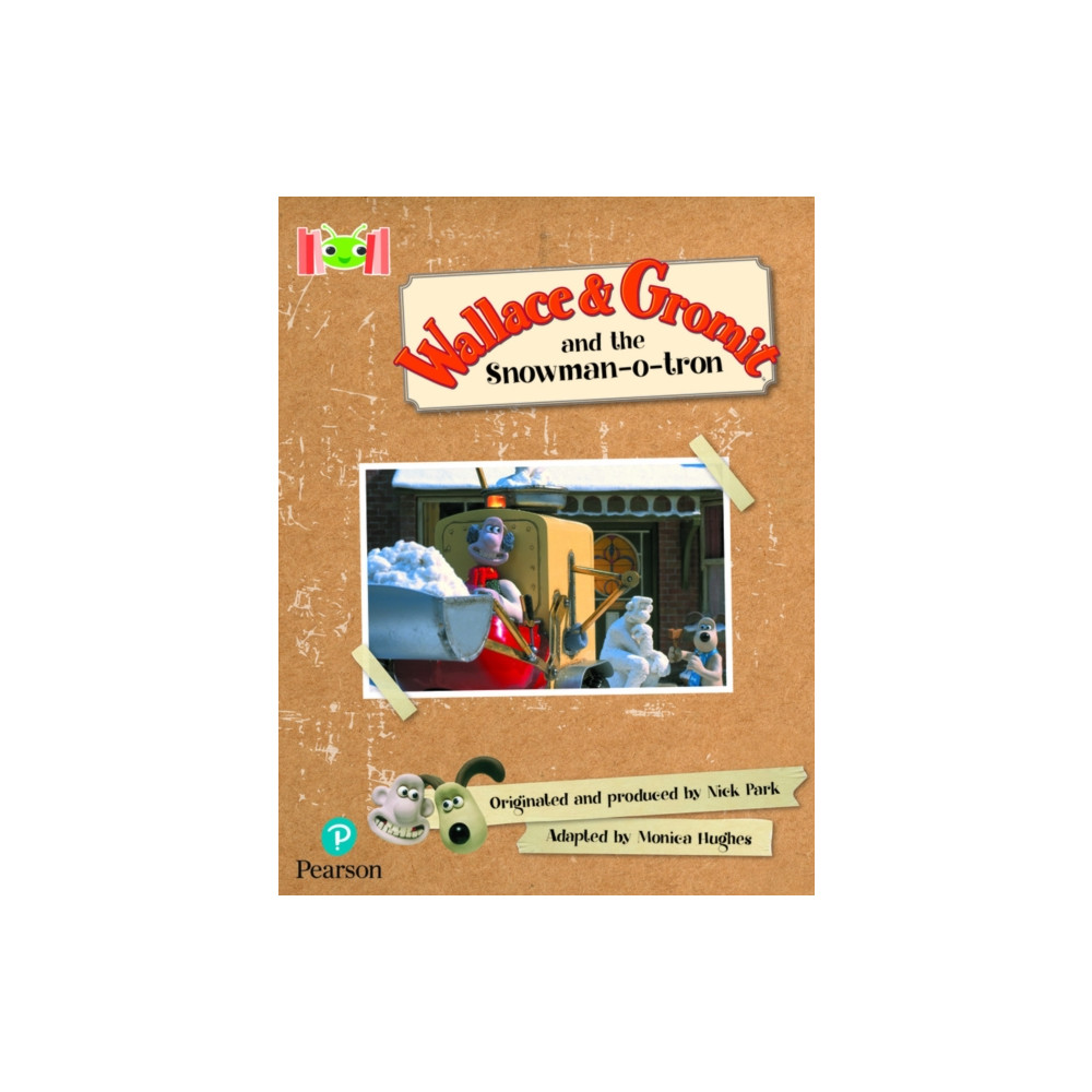 Produktbild för Bug Club Reading Corner: Age 5-7: Wallace and Gromit and the Snowman-o-tron (häftad, eng)