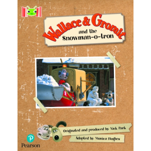 Pearson Education Limited Bug Club Reading Corner: Age 5-7: Wallace and Gromit and the Snowman-o-tron (häftad, eng)