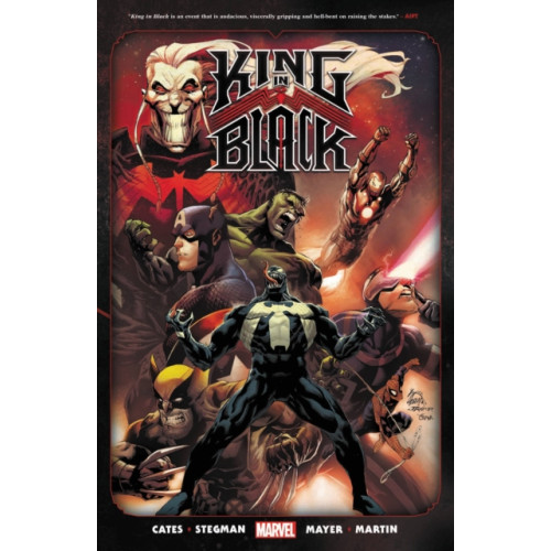 Marvel Comics King in Black (häftad, eng)