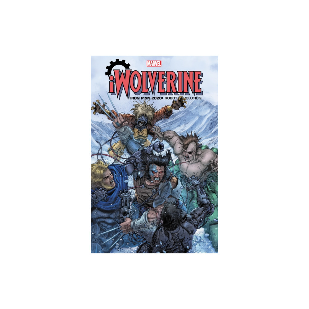 Produktbild för Iron Man 2020: Robot Revolution.exe - Iwolverine (häftad, eng)