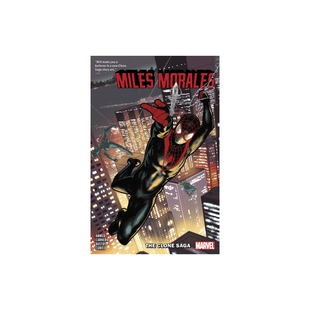 Produktbild för Miles Morales Vol. 5: The Clone Saga (häftad, eng)