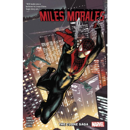 Marvel Comics Miles Morales Vol. 5: The Clone Saga (häftad, eng)
