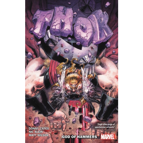 Marvel Comics Thor By Donny Cates Vol. 4: God Of Hammers (häftad, eng)