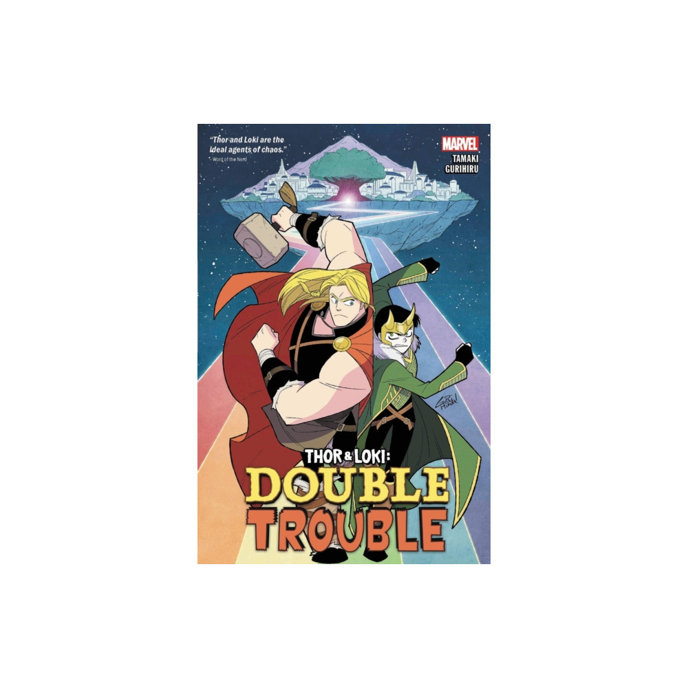 Produktbild för Thor & Loki: Double Trouble (häftad, eng)