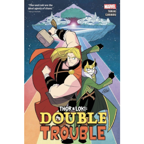 Marvel Comics Thor & Loki: Double Trouble (häftad, eng)