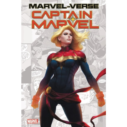 Marvel Comics Marvel-verse: Captain Marvel (häftad, eng)