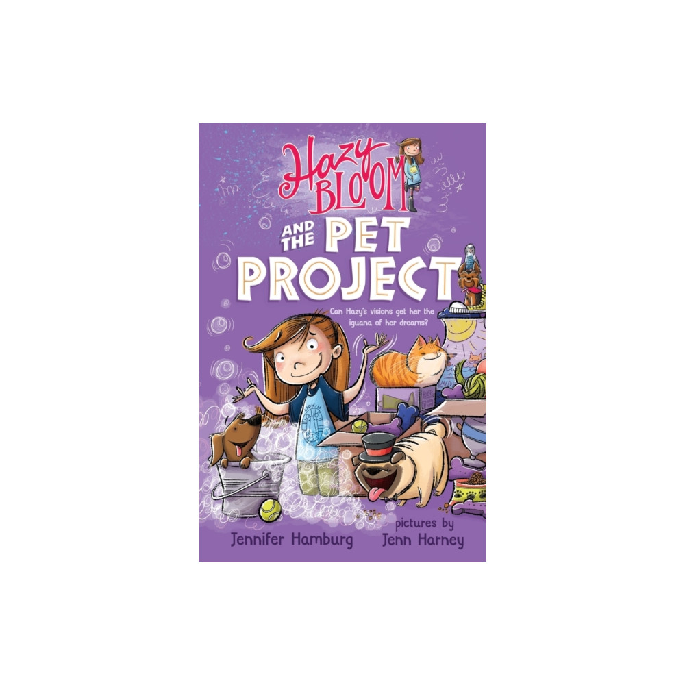 Produktbild för Hazy Bloom and the Pet Project (häftad, eng)