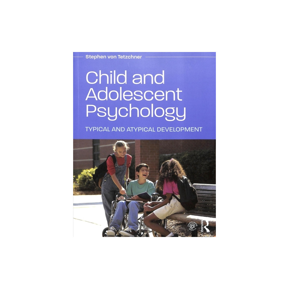 Produktbild för Child and Adolescent Psychology (häftad, eng)