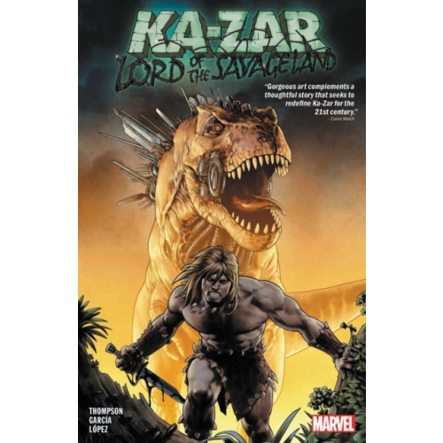 Marvel Comics Ka-zar: Lord Of The Savage Land (häftad, eng)