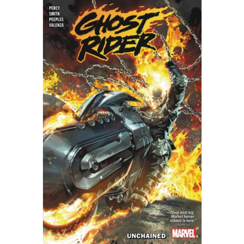 Marvel Comics Ghost Rider Vol. 1: Unchained (häftad, eng)