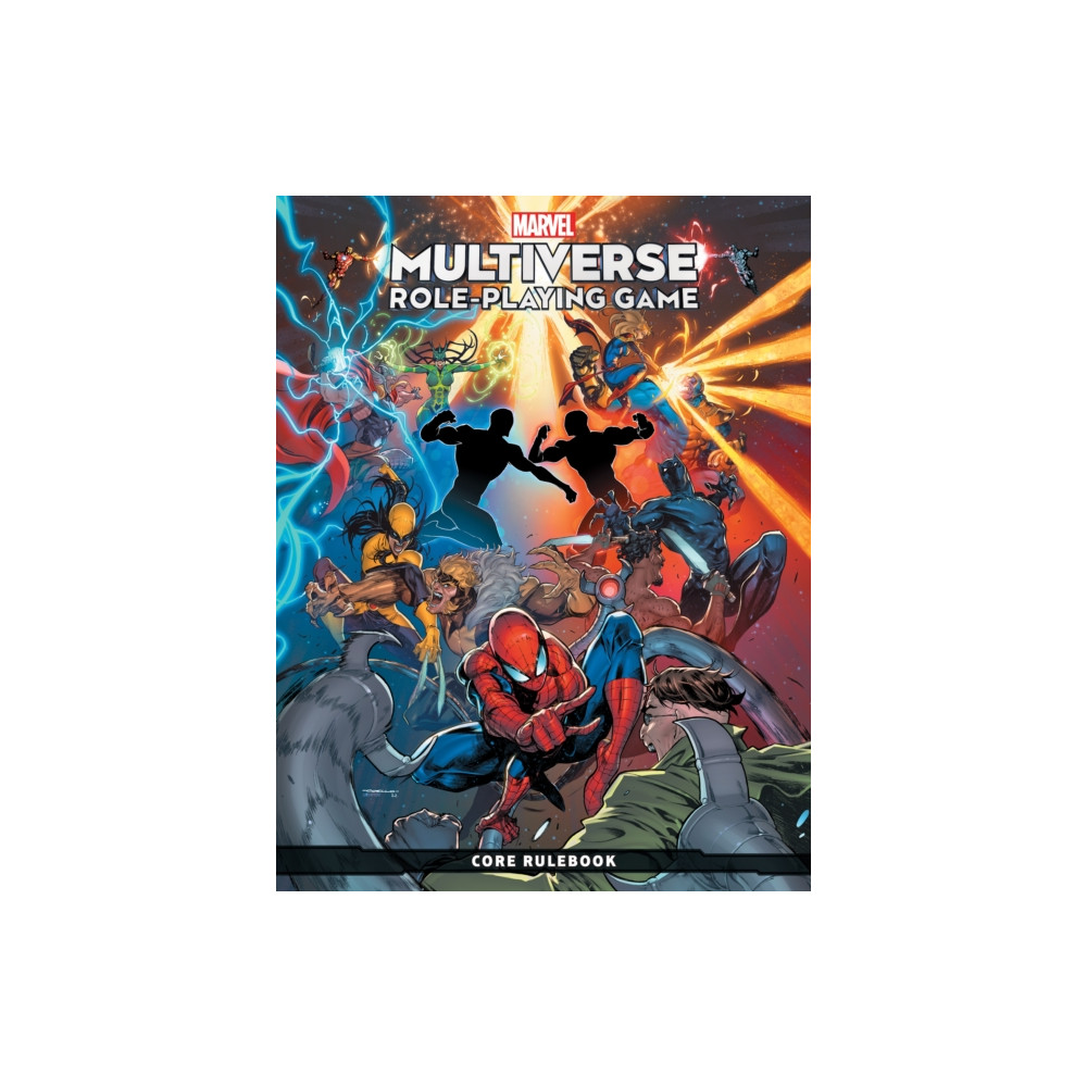 Produktbild för Marvel Multiverse Role-Playing Game: Core Rulebook (inbunden, eng)