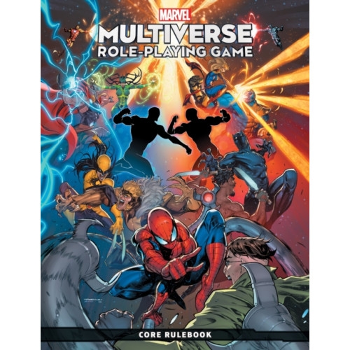 Marvel Comics Marvel Multiverse Role-Playing Game: Core Rulebook (inbunden, eng)