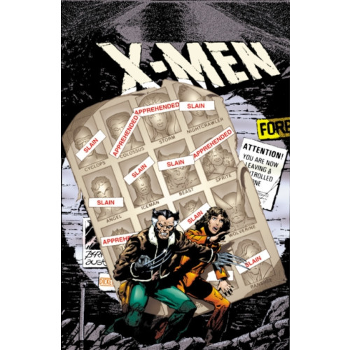 Marvel Comics X-men: Days Of Future Past (häftad, eng)