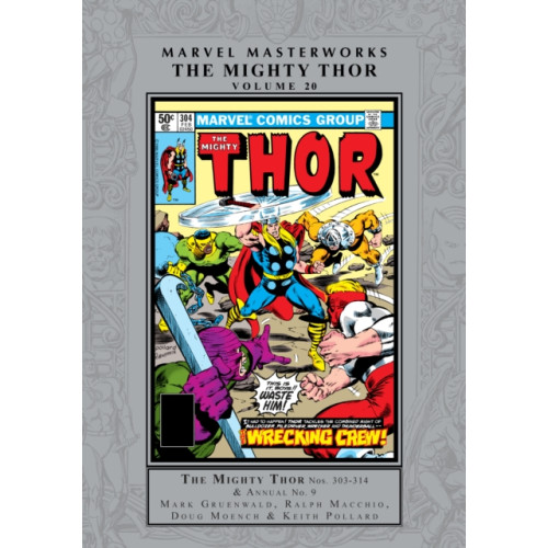 Marvel Comics Marvel Masterworks: The Mighty Thor Vol. 20 (inbunden, eng)