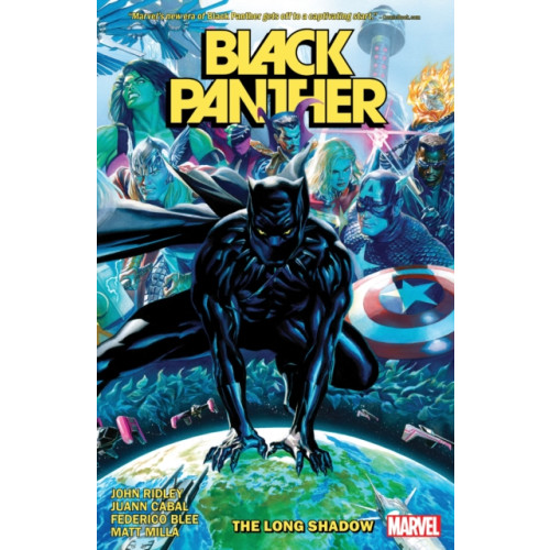 Marvel Comics Black Panther Vol. 1: The Long Shadow (häftad, eng)