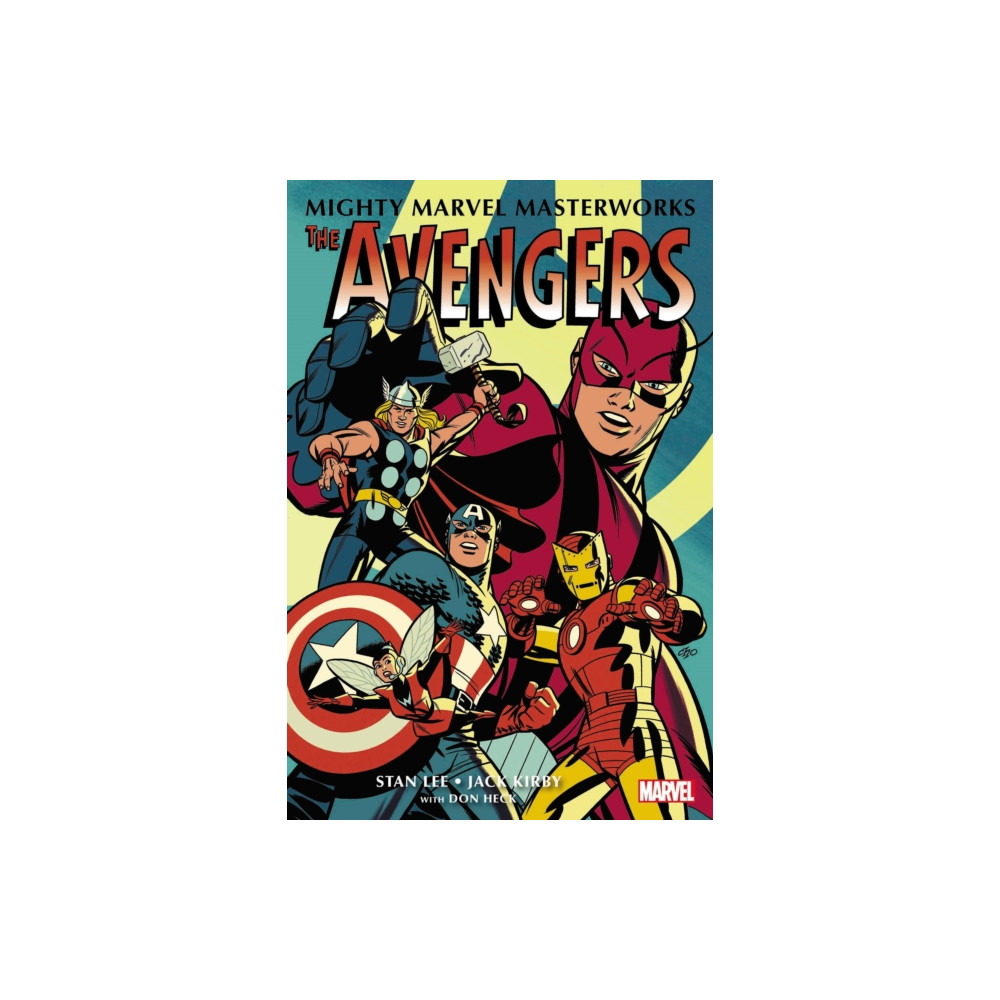 Produktbild för Mighty Marvel Masterworks: The Avengers Vol. 1 (häftad, eng)