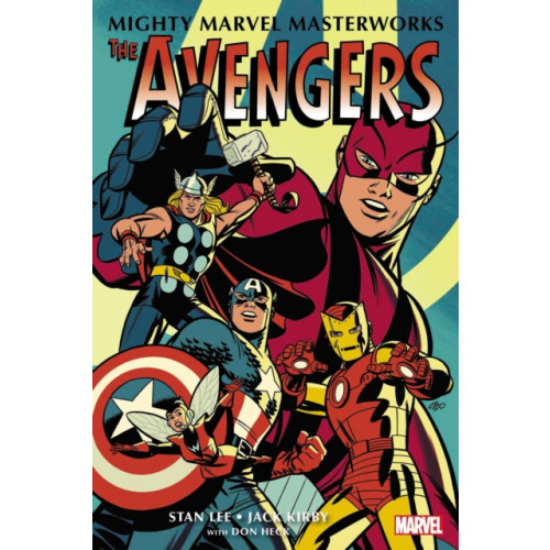 Marvel Comics Mighty Marvel Masterworks: The Avengers Vol. 1 (häftad, eng)