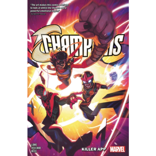 Marvel Comics Champions Vol. 2 (häftad, eng)