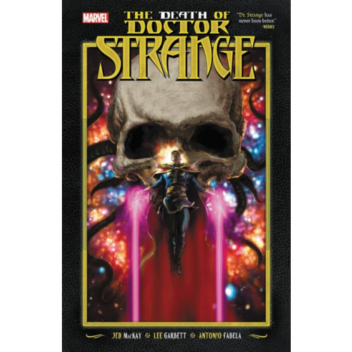 Marvel Comics Death Of Doctor Strange (häftad, eng)