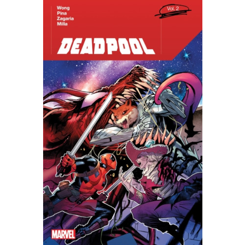 Marvel Comics Deadpool By Alyssa Wong Vol. 2 (häftad, eng)