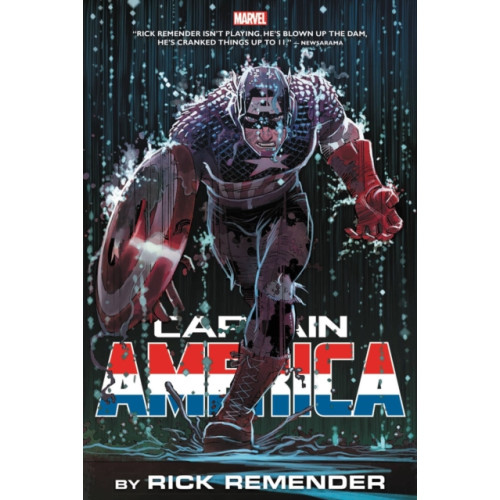 Marvel Comics Captain America by Rick Remender Omnibus (inbunden, eng)