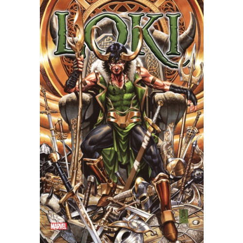 Marvel Comics Loki Omnibus Vol. 1 (inbunden, eng)