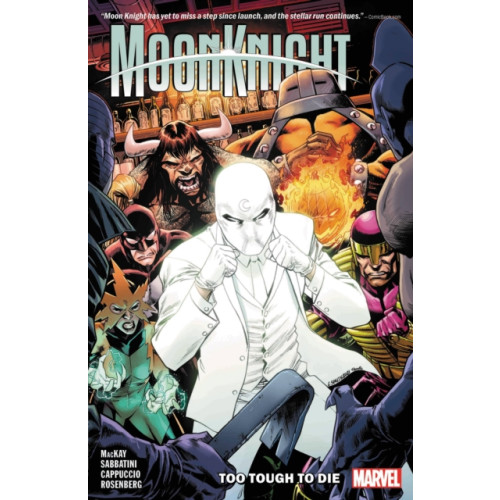 Marvel Comics Moon Knight Vol. 2: Too Tough to Die (häftad, eng)