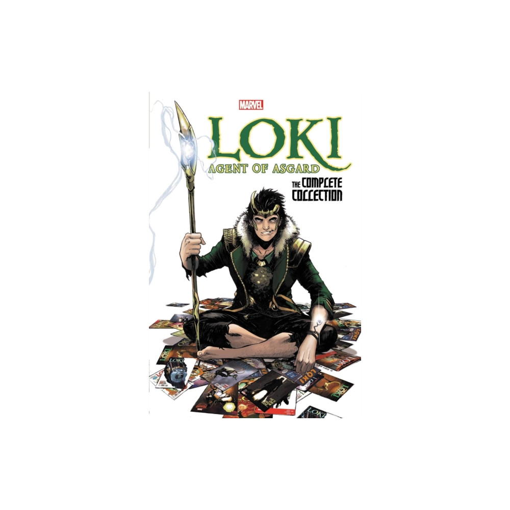 Produktbild för Loki: Agent of Asgard - The Complete Collection (häftad, eng)