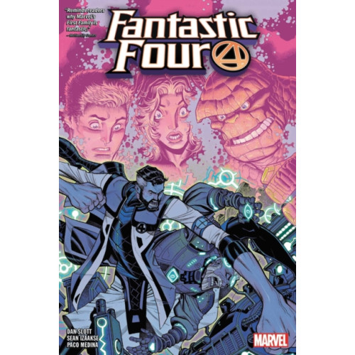 Marvel Comics Fantastic Four by Dan Slott Vol. 2 (inbunden, eng)