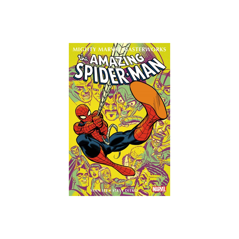 Produktbild för Mighty Marvel Masterworks: The Amazing Spider-Man Vol. 2 (häftad, eng)