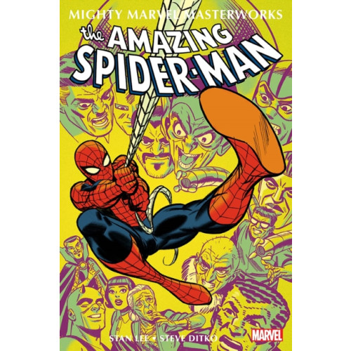 Marvel Comics Mighty Marvel Masterworks: The Amazing Spider-Man Vol. 2 (häftad, eng)