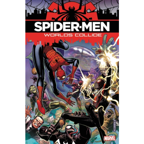 Marvel Comics Spider-Men: Worlds Collide (häftad, eng)