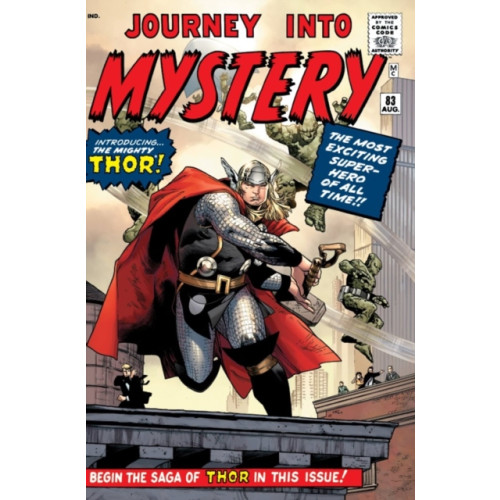 Marvel Comics Mighty Thor Omnibus Vol. 1 (inbunden, eng)