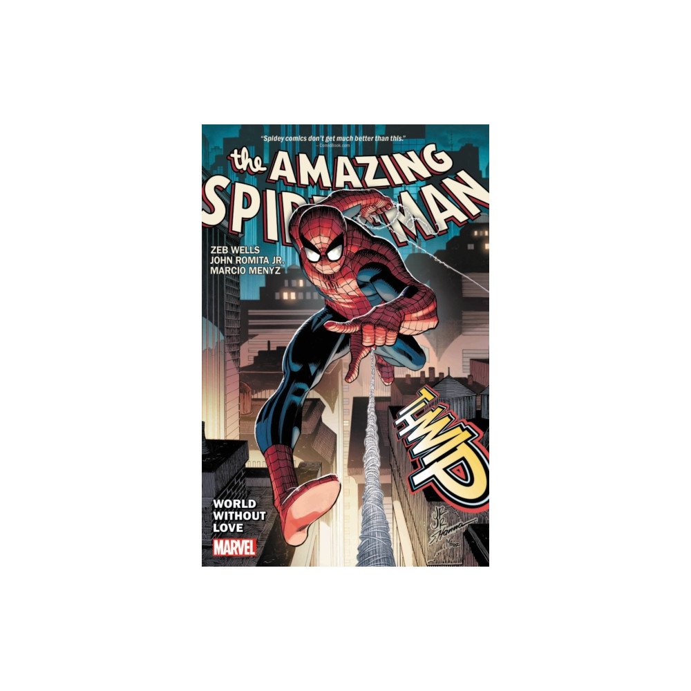 Produktbild för Amazing Spider-Man By Wells & Romita Jr. Vol. 1: World Without Love (häftad, eng)