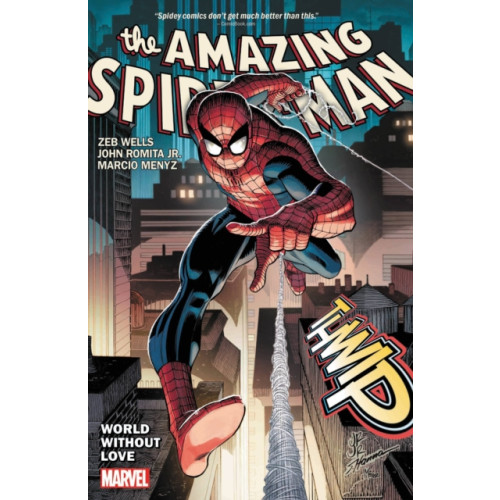 Marvel Comics Amazing Spider-Man By Wells & Romita Jr. Vol. 1: World Without Love (häftad, eng)