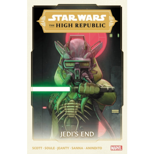 Marvel Comics Star Wars: The High Republic Vol. 3 - Jedi's End (häftad, eng)