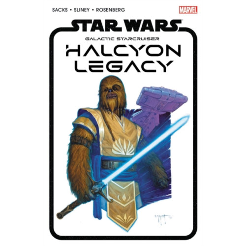 Marvel Comics Star Wars: The Halcyon Legacy (häftad, eng)