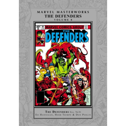 Marvel Comics Marvel Masterworks: The Defenders Vol. 8 (inbunden, eng)