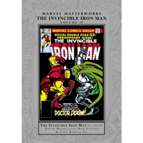 Marvel Comics Marvel Masterworks: The Invincible Iron Man Vol. 15 (inbunden, eng)