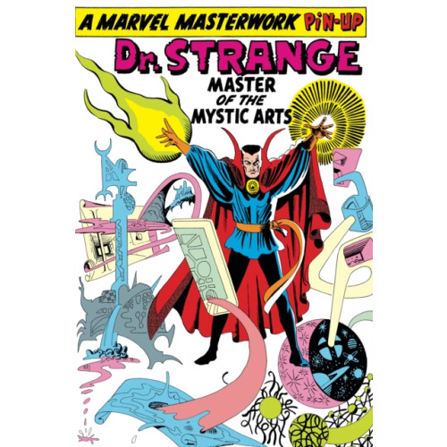 Marvel Comics Mighty Marvel Masterworks: Doctor Strange Vol. 1 - The World Beyond (häftad, eng)